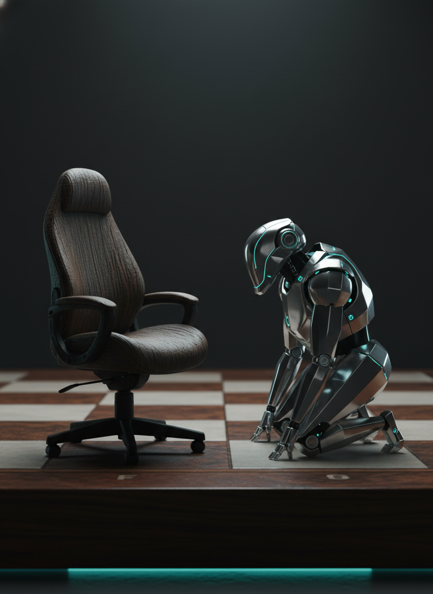 Curso IA Estrategia para C-Level — líderes ejecutivos trabajando con modelos de inteligencia artificial